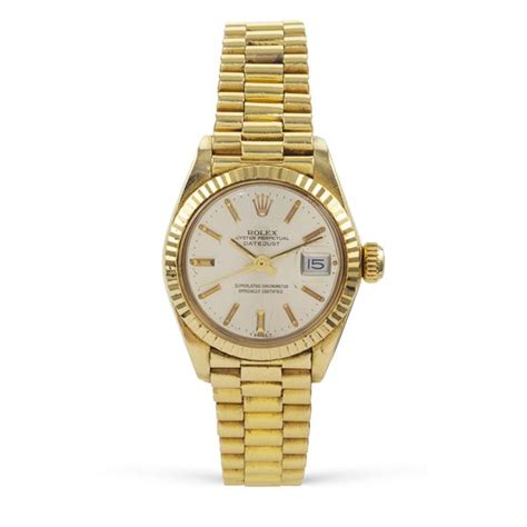 rolex oro donna anni '60|prezzo rolex vintage.